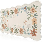 Xxl Large Mouse Pad For Desk, Anti-Slip Big Mousepad With Stitched Edges, Keyboard Pad Mouse Mat For Computer (Beige)