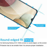 3-Pack Samsung Galaxy A12/A02S Tempered Glass Screen Protector Anti-Scratch