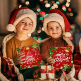 40Pcs Merry Christmas Napkins Paper Christmas Napkins Red And Green Napkins Christmas Tableware Xmas Napkins Holiday Napkins Christmas Tree Napkins Winter Paper Napkins Christmas Party Decorations