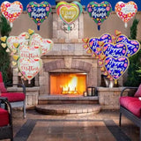 20Pcs Mothers Day Balloons, Mother'S Day Decorations, Happy Mothers Day Balloons For Happy Mother'S Day Party Decoration Supplies