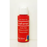 Acrylic Paint 2 Fl.Oz. 1 Bottle Red