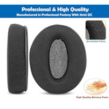 Breathable&Durable Replacement Earpads Cushion Compatible With Jvc Ha-S87Bn Ha-S88Bn Ha-S90Bn Ha-S78Bn Headphones Ear Pads With Mesh Fabric And Memory Foam