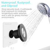 MagSafe Wall Mount, Rotatable Magnetic Phone Holder, Waterproof, Self-Adhesive