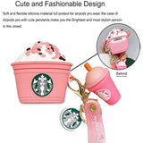 Cute Kawaii Ice Cream Cup Case For Airpods Pro 2Nd Generation (Pink)