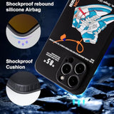 Cool Phone Case For Iphone 14 Case For Boys Men Street Design Aesthetic Shockproof Basketball Sneaker Sports Designer Cases Compatible With Iphone 14 Black