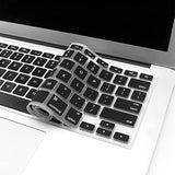 English Silicone Keyboard Cover Skin For Macbook Air 13 Inch A1466 A1369(Relea