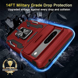 Google Pixel 7 Case with Slide Camera Cover+Screen Protector