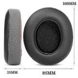 Replacement Ear Pads Ear Cushions Compatible With Beats Studio 2 & Studio 3 (B0501 B0500) Wireless & Wired Upgrade Earpads Covers Headband (Studio2 & Studio3)