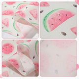 2 Pcs Watermelon Table Runner Watermelon Theme Tablecloth 14 X 72 Inch One In A Melon Party Decorations Summer Outdoor Table Runner For Wedding Birthday Party Baby Shower Garden Kitchen