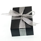 1 Inch Glitter Ribbons,Sparkly Gold/Silver Metallic Color Ribbons For