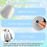 9 Pieces Walking Penguin Balloons Cute Funny Air Foil Animal Party Decorations Balloon For Theme Birthday Party Wedding Baby Shower Supplies(20.4 Inch,Penguin Style)