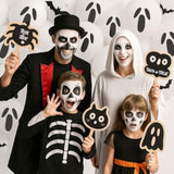 Halloween White Ghost Balloons 12 Inch Confetti Latex Party Decorations Scary Horror Theme