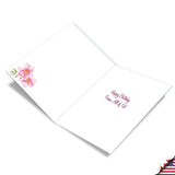Jumbo 106Th Milestone Birthday Greeting Card From Us 8.5 X 11 Inch With Envelope (1 Pack) Big, Jumbo Number Cake 106 J10106Mbg-Us