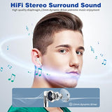 Wireless Earbuds For Samsung S23 Ultra S22 A53, 5.3 Bluetooth Headphones Noise