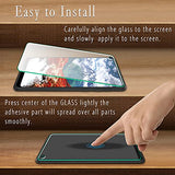 (2 Pack) Designed For Galaxy A21 Tempered Glass Screen Protector, Easy to Install, Anti Scratch, Bubble Free, Case Friendly