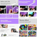 74 Pcs Gold Star Balloons β 26" Mylar Spike Balloons for Birthday, Wedding, NYE & Parties