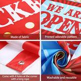 Carnival Circus Theme Party Decorations, Halloween Carnival Photo Door Banner Ticket Booth Backdrop Props, Large Photo Door Banner Door Hanging For Halloween Decorations Carnival Game Supplies