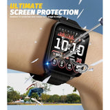 (4 Pack) Watch Screen Protector Compatible For Garmin Venu X1, Pmma And Pet (Not Tempered Glass) Ultra Thin Hd Full Coverage Anti-Scratch