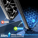 [2+2 Pack For Google Pixel 9A Privacy Screen Protector And Camera Lens Protector, Tempered Glass Anti-Spy, Anti-Scratch, Bubbles Free, Easy Installation