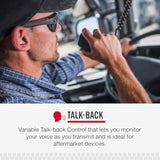 Cobra HG S500 CB Speaker, One Color, One Size