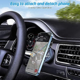 Universal Dashboard Magnetic Car Mount 2-Pack for Phones and Tablets