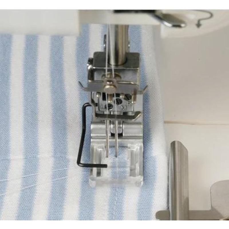 Clear View Cover Stitch Foot For Janome 900Cpx Coverpro Machine