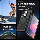 iPhone 16 Pro Max 6.9" Case, MagSafe, Heavy Duty, Rugged, Shockproof, Full Body