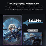 16" Portable Monitor, 165Hz (Support 144Hz),100% Srgb, 16:10 1200P Fhd Ips Hdr Gaming Monitor, Ultra-Slim Travel Monitor With Speakers, External Second Screen For Laptop, Ps,Mac, Xbox,Switch