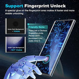 3-Pack 3D Curved Tempered Glass Screen Protector for Samsung S23 Ultra 9H
