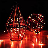 Led String Lights, Mini Battery Powered Copper Wire Starry Fairy Lights, Battery Operated String Lights For Bedroom, Chr