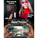 ZAGG Glass Elite Google Pixel 9 / Pixel 9 Pro Screen Protector β Ultra-Strong Tempered Glass with Recycled Content, Fingerprint Resistant, Easy Installation