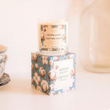 Panier des Sens – Cotton Scent – Long Lasting Scented Candle for Home Decor – Gift Idea – 100% Natural Cotton Wick – Premium Wax Blend – Large Candles – Home Gifts – French Craftsmanship - 9.7oz