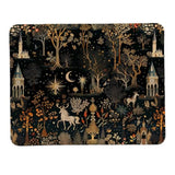 Medieval Dark Academia Witchy Mouse Pad, Small Mouse Pad For Desk, Office Desk Accessories, Non-Slip Rubber Base Mouse Pad For Wireless Mouse Computer Laptop, 9.5X7.9 Inch