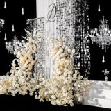 Silver Shimmer Wall Backdrop, 20 Packs Silver Sequin Curtain Circle Dots Garland For Wedding, Birthday, Bachelorette Party, 70S 80S 90S Theme Disco Party Decorations Supplies