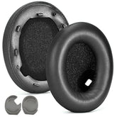 1000Xm4 Replacement Ear Pads Cushions Compatible With Sony Wh-1000Xm4, Earpads For Wh 1000Xm4 Headphones, Soft High Protein Leather, Superior Noise Isolation Memory Foam