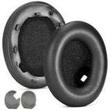 1000Xm4 Replacement Ear Pads Cushions Compatible With Sony Wh-1000Xm4, Earpads For Wh 1000Xm4 Headphones, Soft High Protein Leather, Superior Noise Isolation Memory Foam