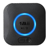 B06+ Bluetooth Receiver, Hi-Fi Wireless Audio Adapter, Bluetooth 5.3 Receiver with 3D Surround aptX HD aptX Low Latency for Home Music Streaming