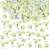 330 Pcs Margarita Glasses Confetti Margarita Party Decorations Margs And Matrimony Bachelorette Decor Margarita Table Confetti Decor For Mexican Day Bridal Shower Tropical Party