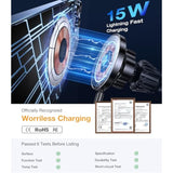 For Magsafe Car Mount Charger?100% Stable? 15W Magsafe Car Charger, Car Phone Holder Charger Mag Safe Car Accessories For Women Men Magnetic Wireless Car Charger Iphone 16 Pro Max 15 14 13 12