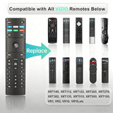 Replacement for Vizio Smart TV Remote Control, XRT136 Remote for All Vizio D, V, M, P, PX, E Series TV