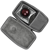 co2CREA Hard Travel Case Replacement for Kensington Expert Wireless/Wired Trackball Mouse K72359WW / K64325