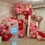 Pink Balloon Arch Kit For Pink Mouse Balloons For Baby Shower Wedding