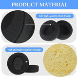 Quick Fit Replacement Earpads Sweatproof Ear Cushions For Sony Mdr-Xb950Bt Xb950B1/Xb950N1/Xb950Ap Wireless Headphones,Ear Pads With Breath Mesh&Isolation Foam (Black)