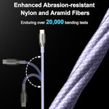 2-Pack 6Ft 60W Usb C To C Charger Cable, Usb 2.0 Fast Charging, Compatible With Iphone 16/15 Series, Samsung Galaxy S23, Ipad Pro 2021