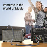 UGREEN RCA Cable, 6.6FT 2RCA Male to 2RCA Male Stereo Audio Cable Gold Plated Car Subwoofer Adapter Dual Shielded Red and White Cord for Home Theater Amplifier Hi-Fi System Car Audio Speaker