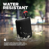 Monster DNA Link Portable Wireless Bluetooth Speaker - IPX5 Water Resistant, 12 Hour Playtime, True Wireless Stereo, Lightweight with Strap and Speakerphone - Perfect Speaker for Outdoors