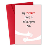 Achicgir Funny Valentines Day Card For Women Men, Romantic Valentines Day Gift For Him Her, Happy Valentine’S Day Cards Gifts For Husband Wife Boyfriend Girlfriend, Love Card, Vday Cards