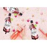 2 Pcs Grape Bottle Foil Balloons Birthday Engagement Bachelorette Party Decoration