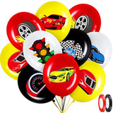 Truck Punch Balloons: 36pcs Colorful Latex Party Favors
