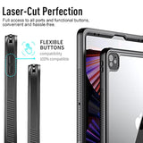 Ipad Pro 12.9 Inch Gen 5 Waterproof Case 2021,Underwater Protective Dustproof